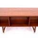 Teak desk, Eigil Petersens Mobelfabrik, Denmark, 1970s.