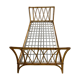 Wicker bed