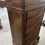 Chest of Drawers - Large, Narrow Chest of Drawers from the 19th Century