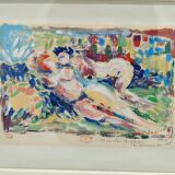 Les baigneuses d'antoine bogey