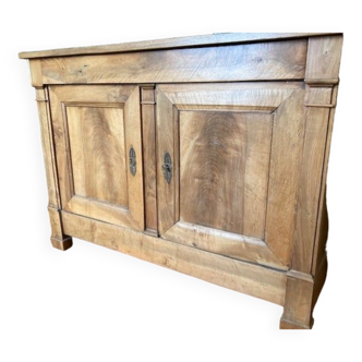 Directoire walnut sideboard