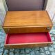 Commode scandinave Mid-Century Modern en bois 1950 3 tiroirs