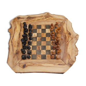jeux d'échecs rustique