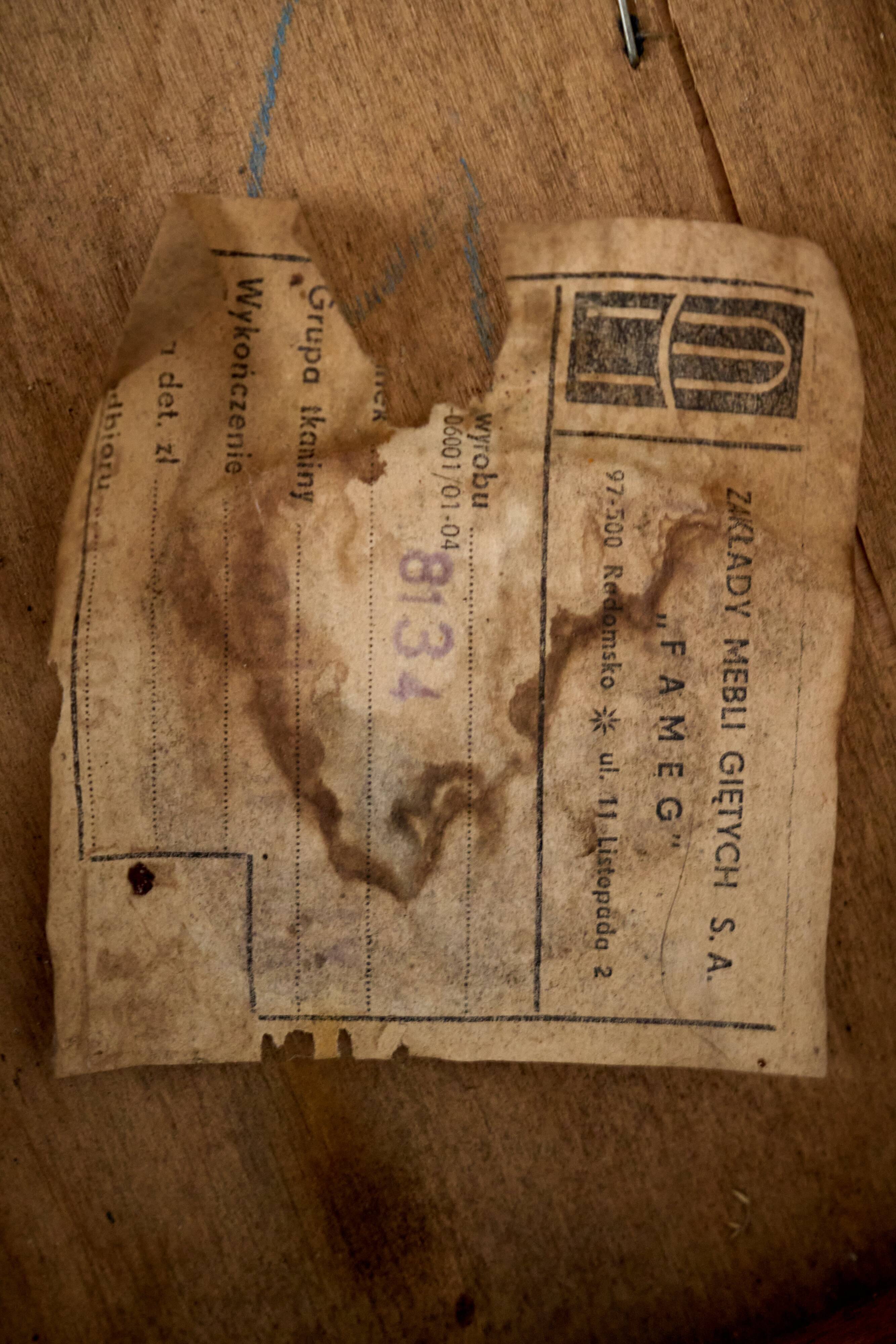 Set of 2 eclectic style chairs fameg radomsko, 1970s/80s