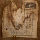 Set of 2 eclectic style chairs fameg radomsko, 1970s/80s