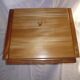 70s quality elm bedside table NF Prestige