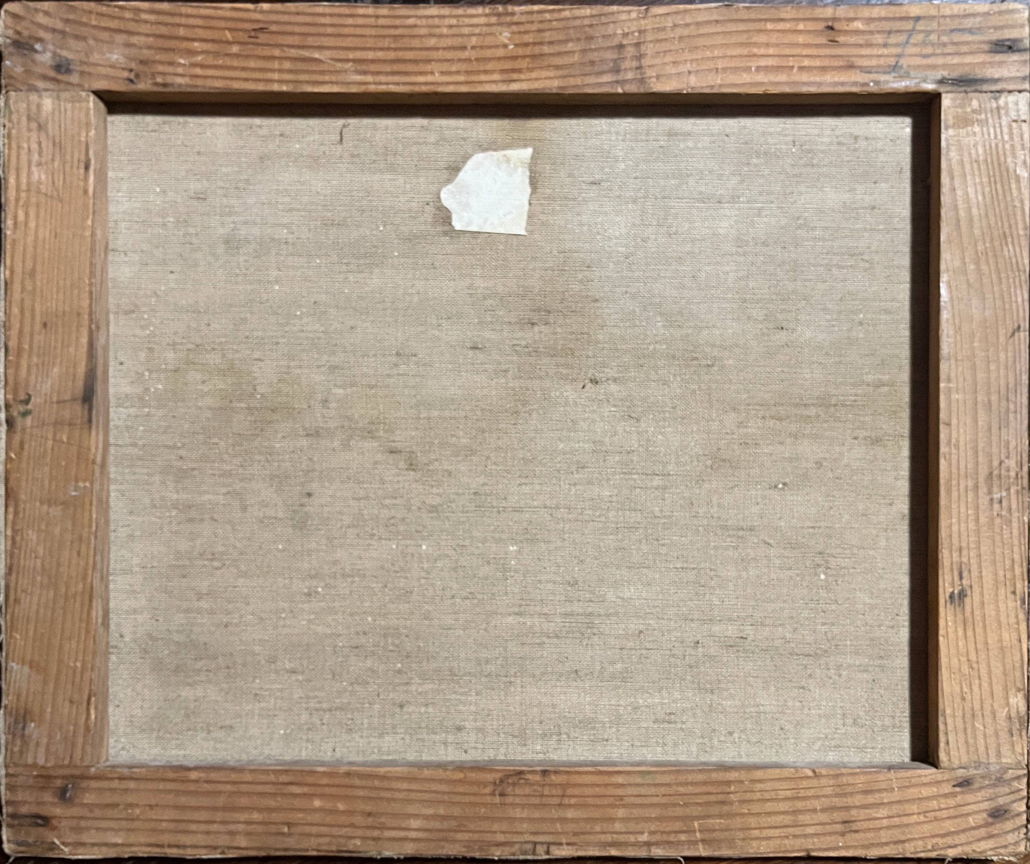 Tableau HST "Olive Trees" South of France signed Lunel