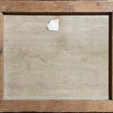 Tableau HST "Olive Trees" South of France signed Lunel