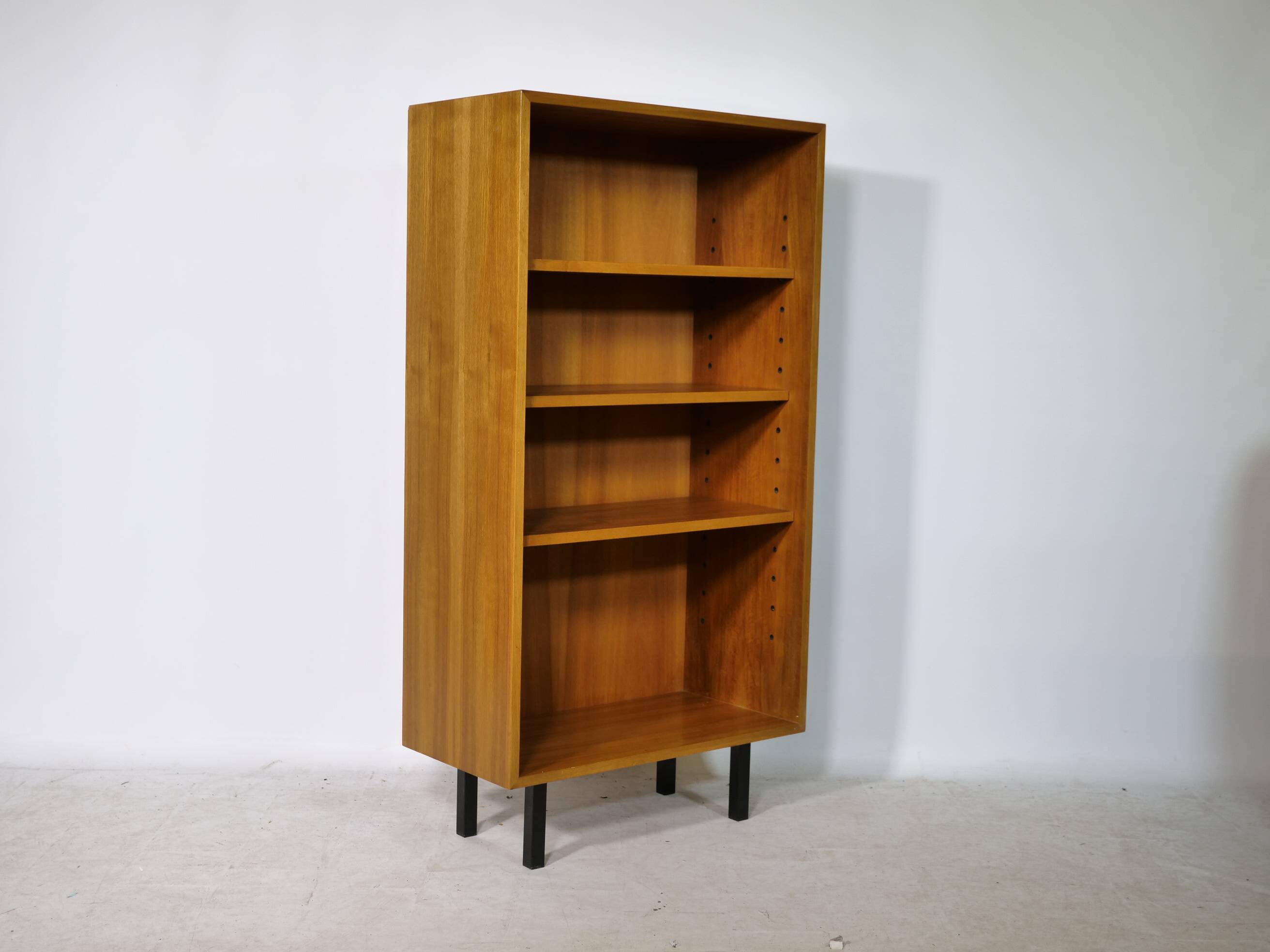 Mid-Century Design Walnut Bookshelf from Germany, 1960s