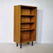 Mid-Century Design Walnut Bookshelf from Germany, 1960s