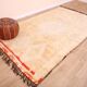 Pale Vintage Moroccan Rug 164 x 277 cm, Berber Handmade Wool Rug Yellow