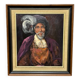 J. Lockers. Portrait of a Spanish knight. Oil on panel.