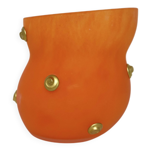 Vase en verre Garouste - bonetti