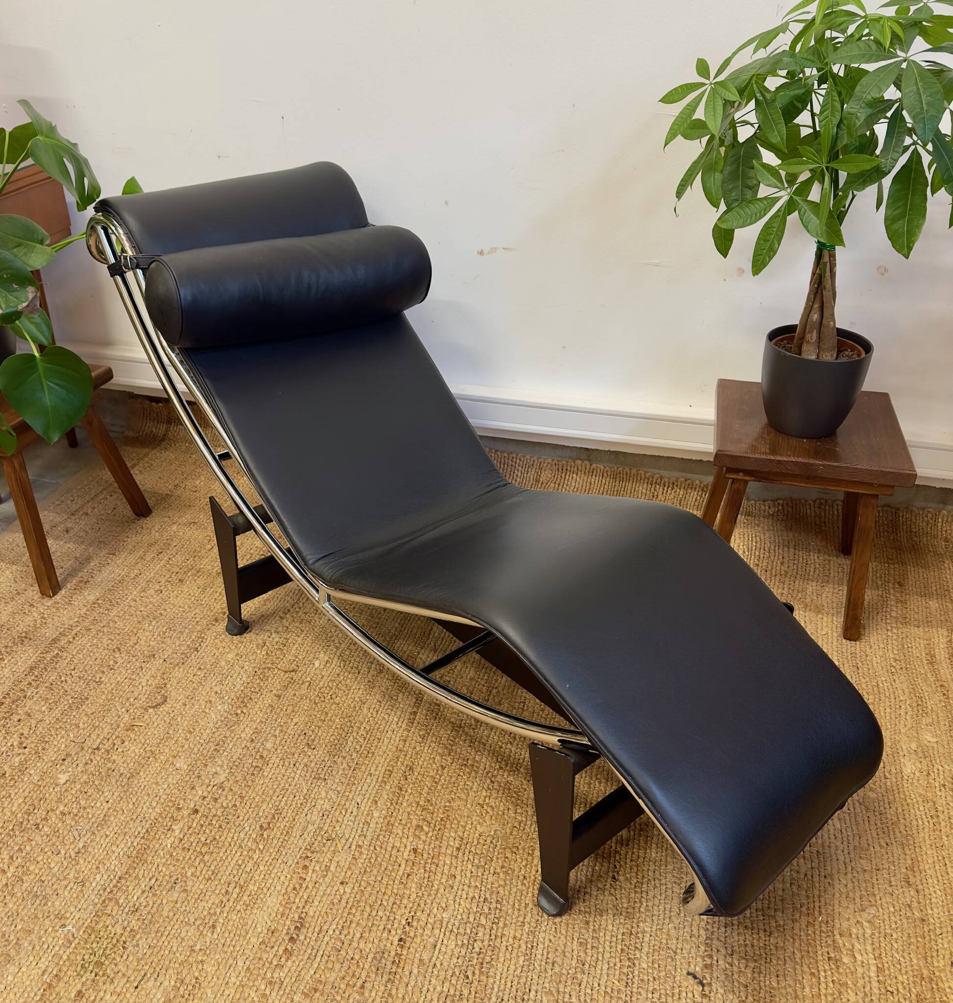 Chaise longue style Le Corbusier LC4