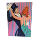 Oil on canvas TANGO PARIS 1925
