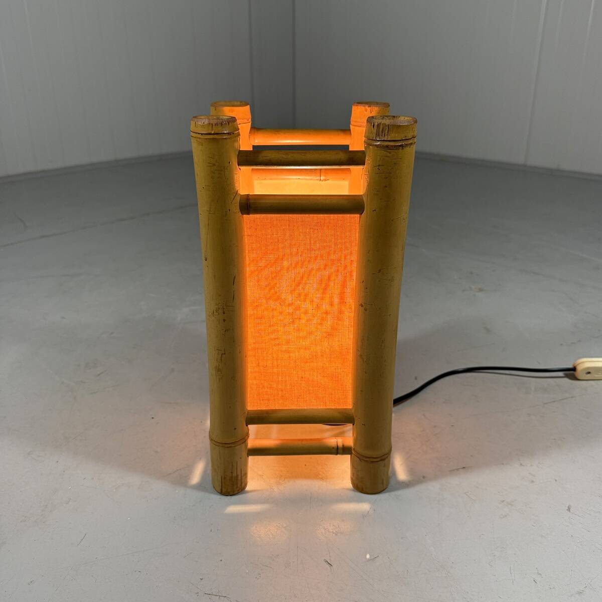 Rattan table lamp 1970’s