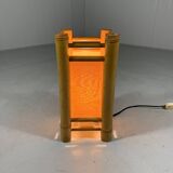 Rattan table lamp 1970’s