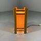 Rattan table lamp 1970’s