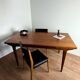 70s Scandinavian-inspired table with extensions