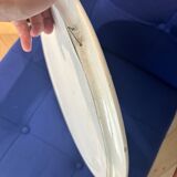 Miroir en céramique floral fait main