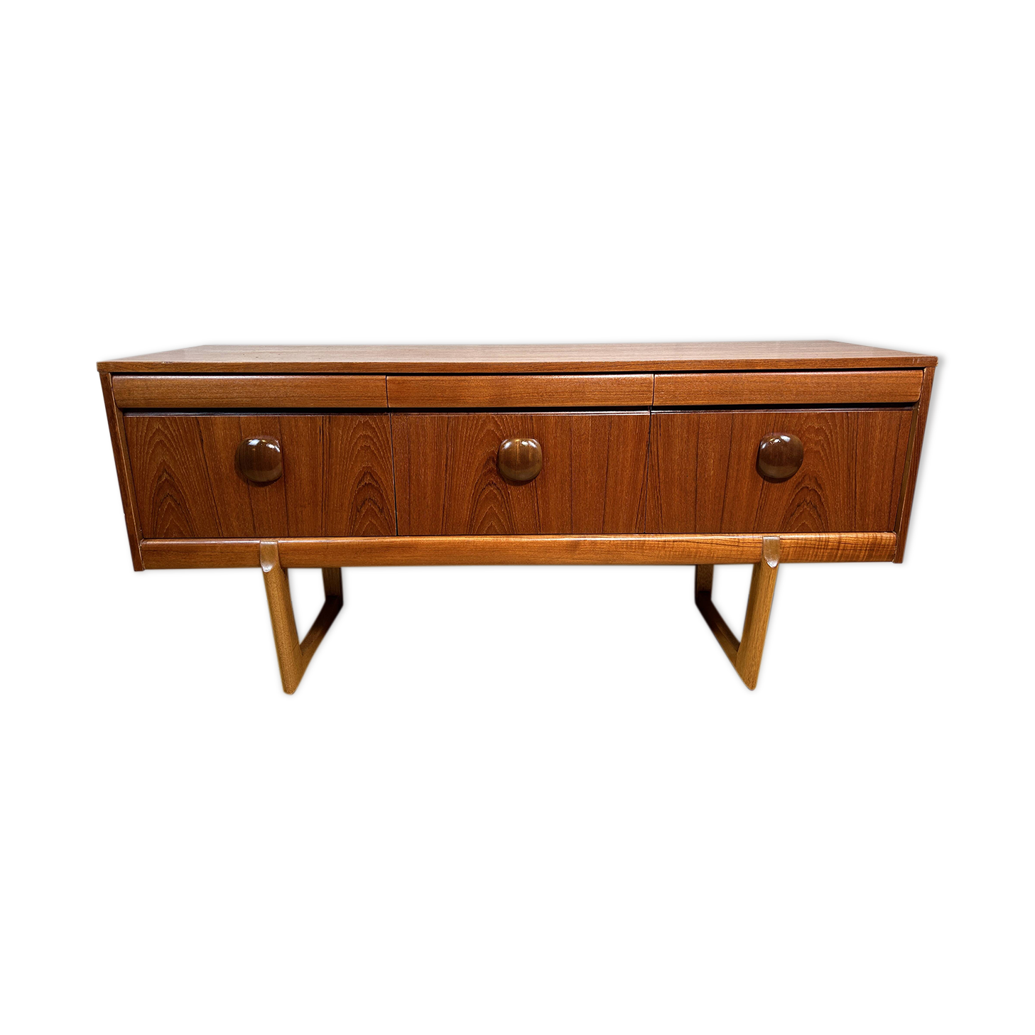 Mid Century retro vintage teak sideboard by Elliots of Newbury 1960