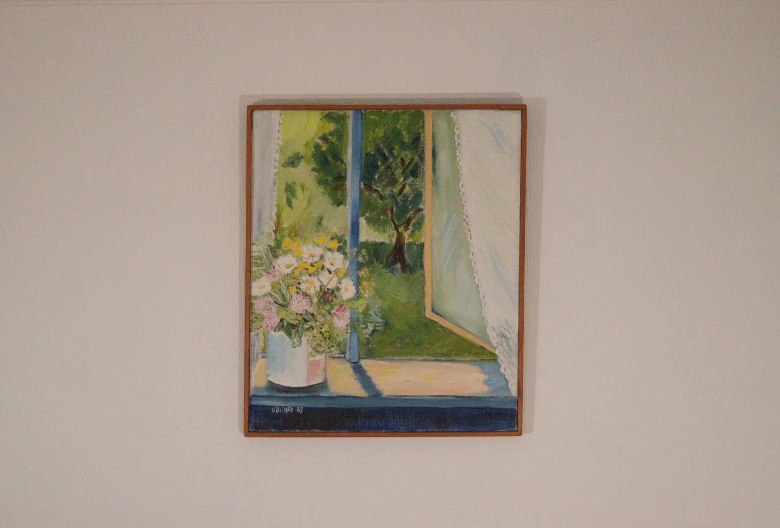 View from the Window by Ulla Bellnäs, 1987