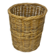 Extra Large Vintage Rattan Basket – Retro Decoration
