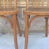 Set of 8 bistro chairs