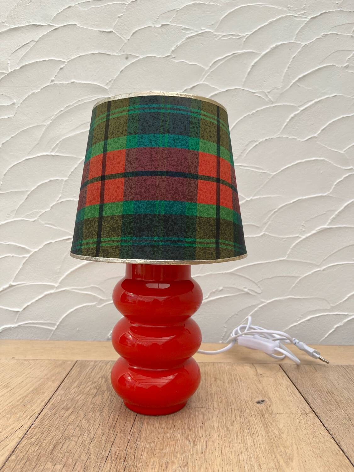 Vintage ceramic lamp