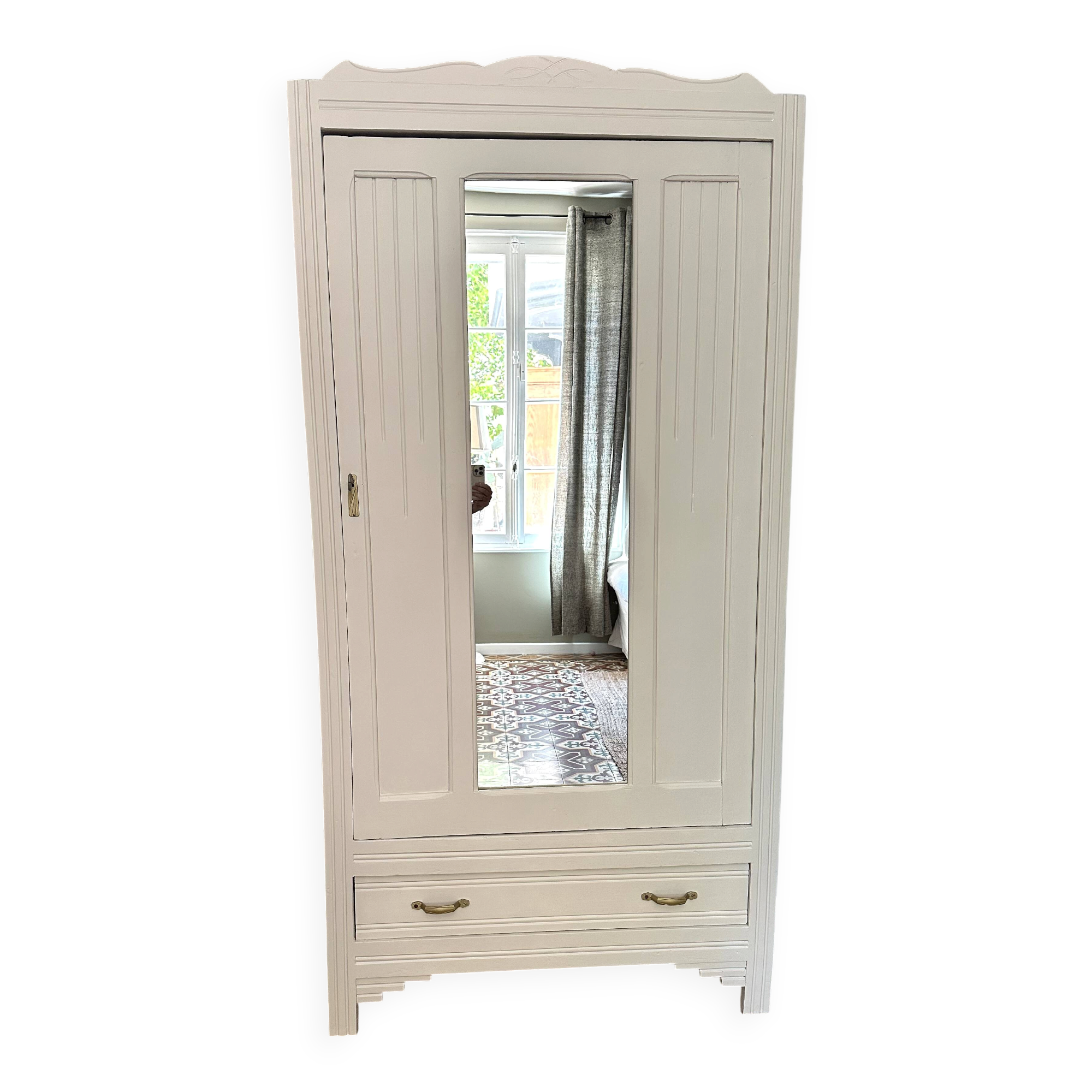 Parisian Art Deco wardrobe