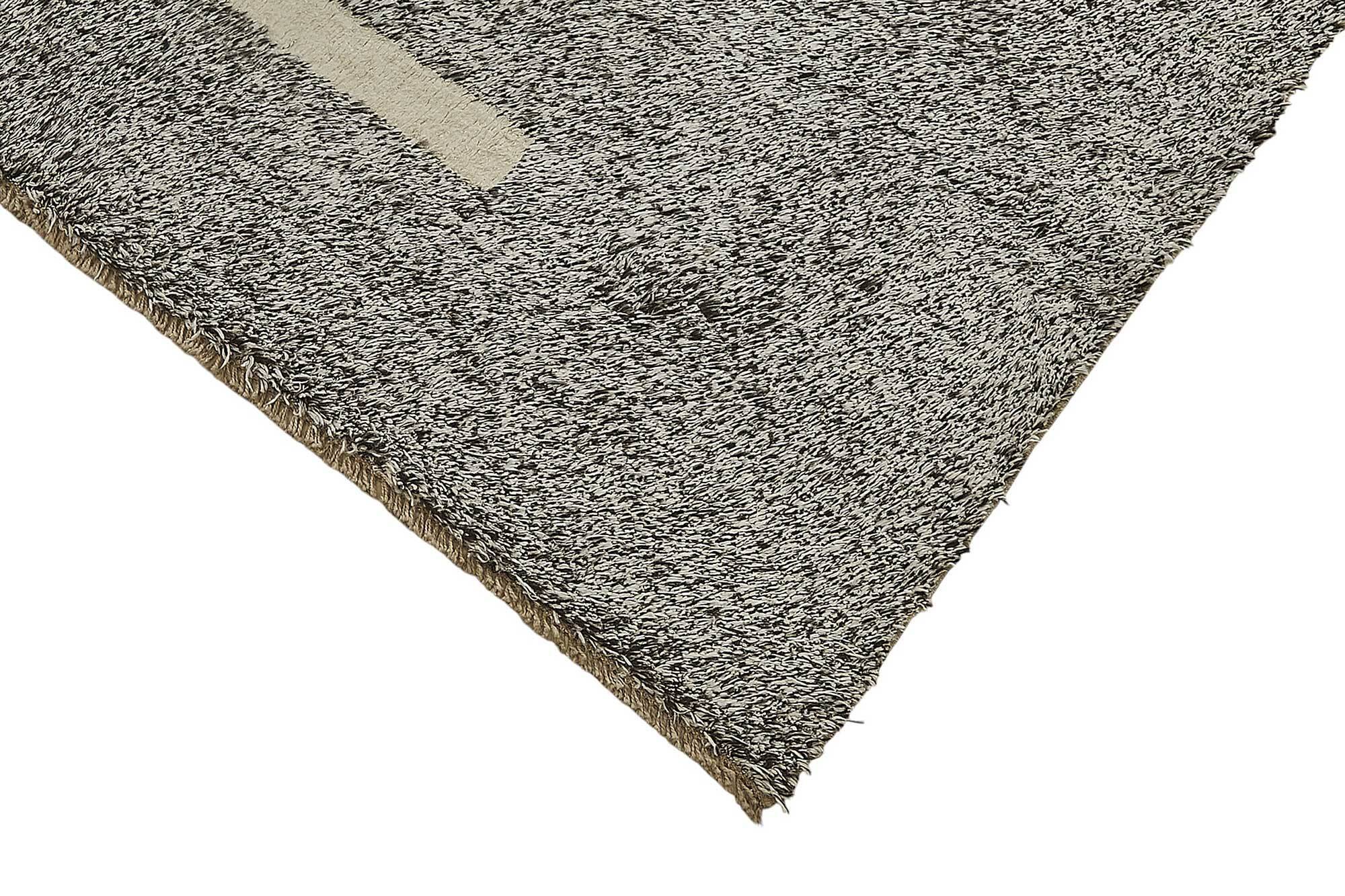 Handwoven Turkish Recycled Boho Rug 235 cm x 312 cm