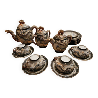 Dainan porcelain tea service from japan 1955