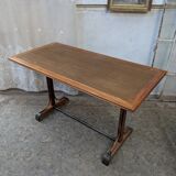 Wooden bistro table