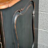 18th century patinated bombé commode