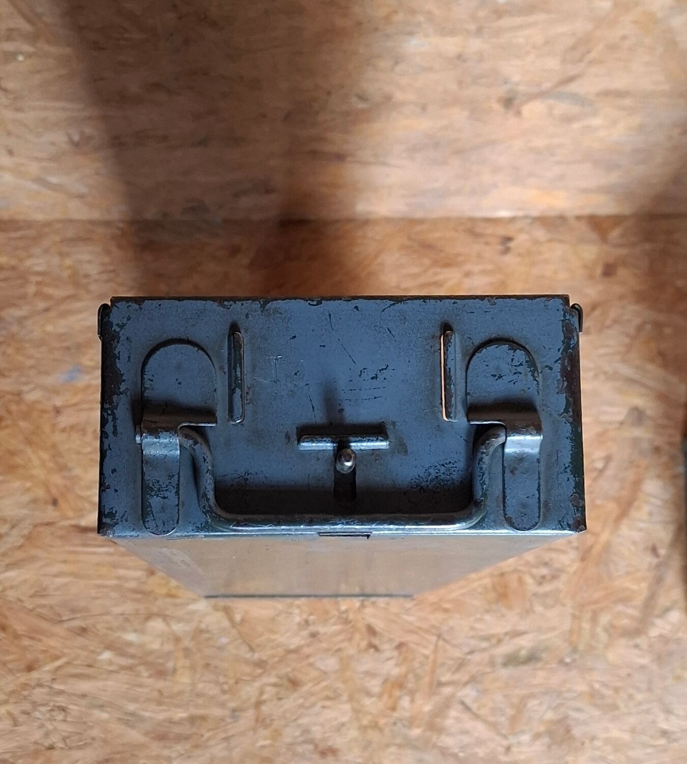 Military metal drawer cabinet