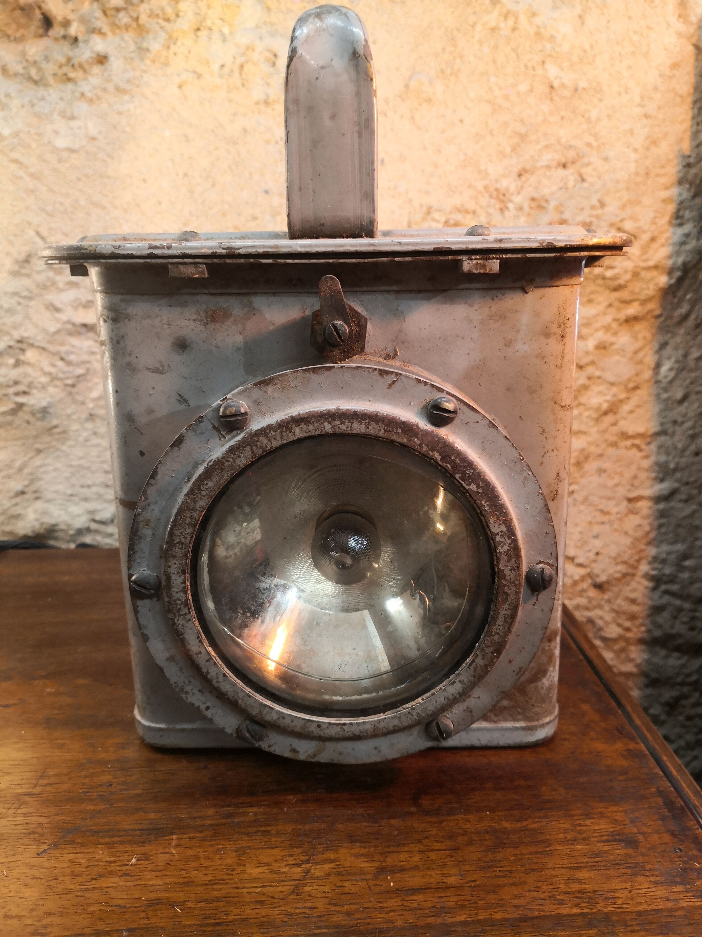 Lampe de poche US Navy WW2 - 1940