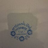 Assiettes jardinniere Sarreguemines
