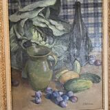 Tableau de Eugene Corneau
