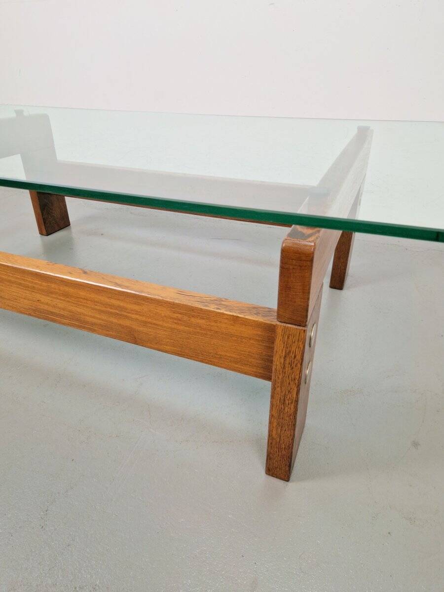 Vintage Coffee Table attributed to Martin Visser for 't Spectrum, 1960s
