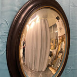 Miroir 90x75 sorcière d’époque Napoléon III 1870