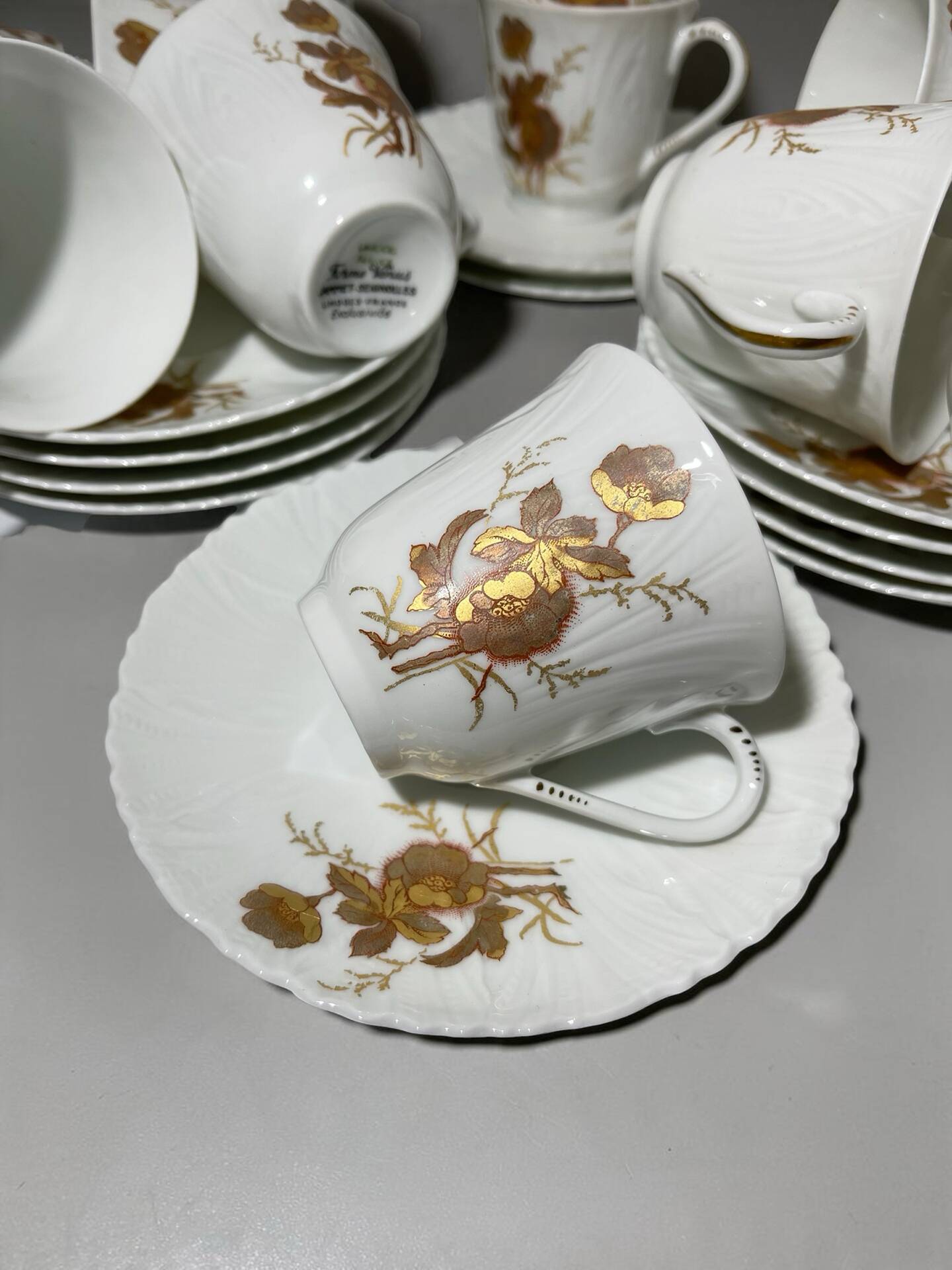 Service à café