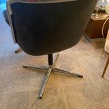 Pollock armchair and ottoman