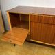 Mid-Century Retro Vintage Teak Cocktail Credenza / Sideboard by Beautility