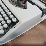 Hermès Baby sand-colored typewriter