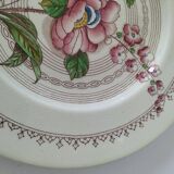 Vintage English Crown Ducal plate - floral decoration