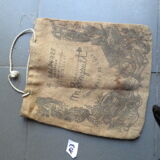 Burlap bag - bougault retains luxury n103