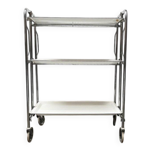 Chariot de service pliant