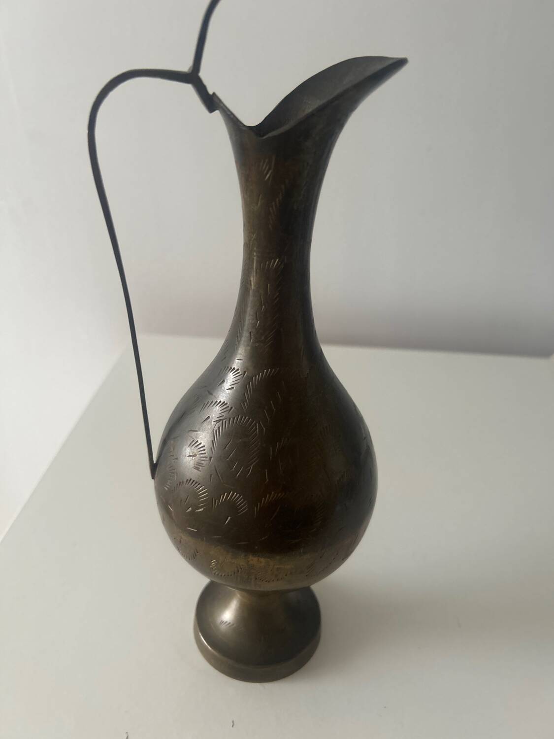 Bronze pitcher