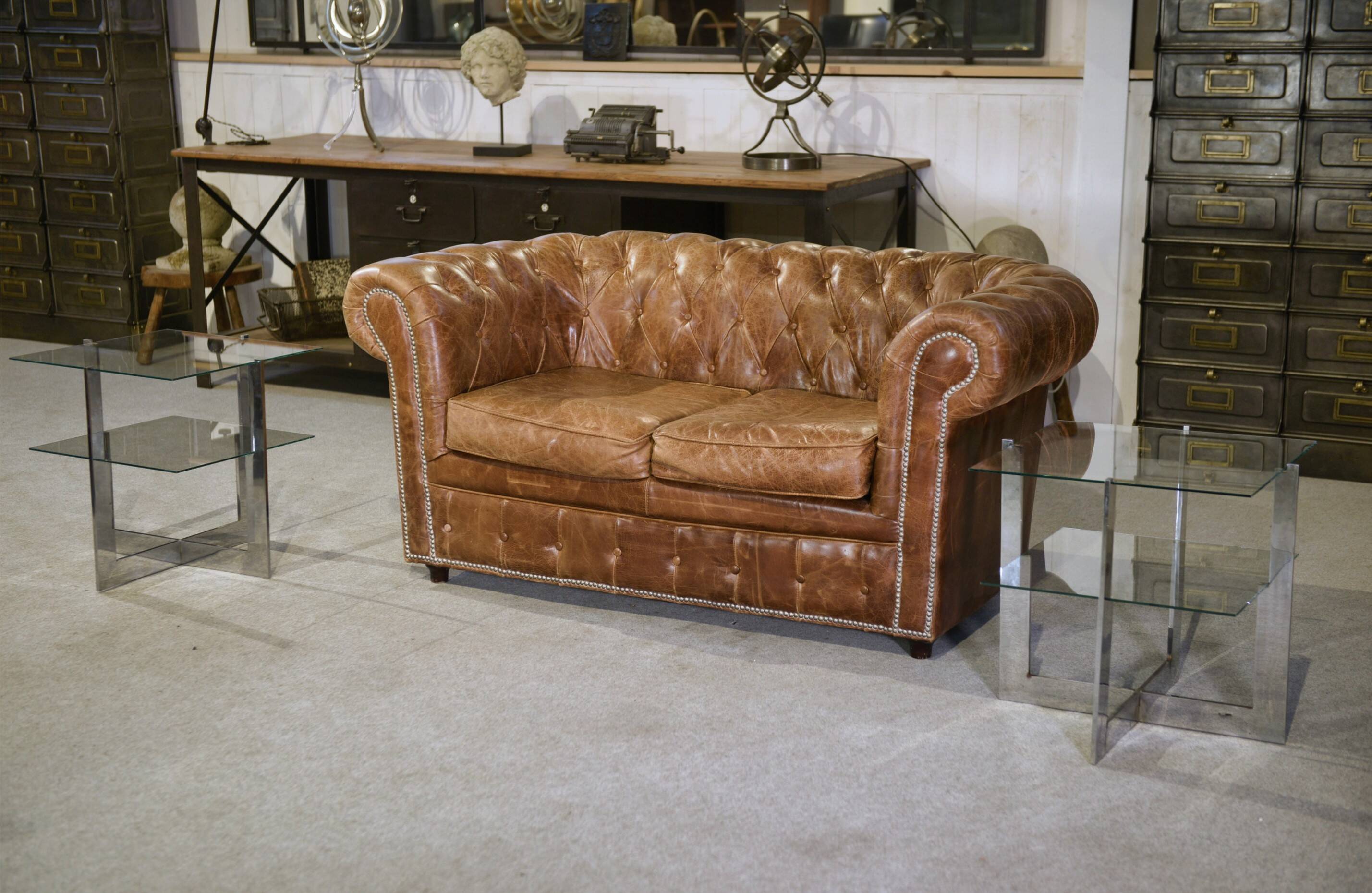 Pair of 1950s design coffee tables