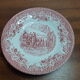 Jonhson bros cup coatching scenes model, english ceramic, antique